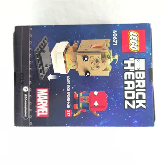 Photo of Lego Brick Headz Marvel Potted Groot New & Sealed In Box