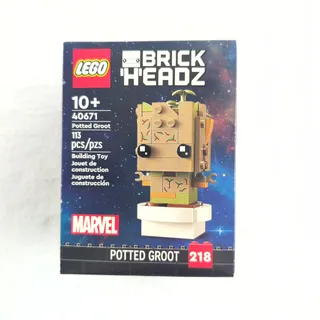 Photo of Lego Brick Headz Marvel Potted Groot New & Sealed In Box