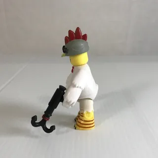 Photo of Jazwares Roblox Chicken Engineer Figure & Accessories No Code