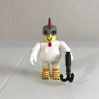 Photo of Jazwares Roblox Chicken Engineer Figure & Accessories No Code