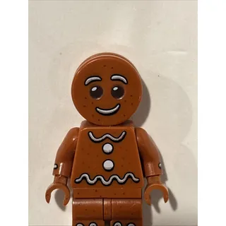 Photo of Lego Gingerbread Man #hol115 Dark Orange Set #5005156