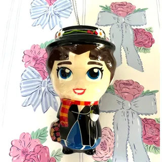 Photo of NWOT Mary Poppins Ornament Christmas Disney 4"