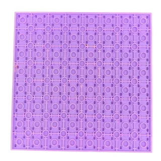 Photo of LEGO Lavender Purple Baseplate 16x16 Building Plate Purple Baseplate LEGO Friends City Building Plate Pin Board Classic LEGO Building Piece Part