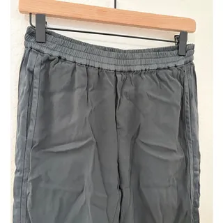 Photo of Vince Women’s Size XS Joggers Charcoal Gray Causal Utility Trousers Stretch