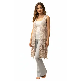Photo of Origami Lace Vest Multicolor S/M