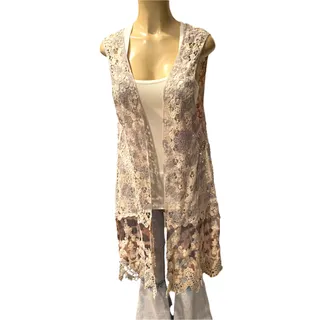 Photo of Origami Lace Vest Multicolor L/XL