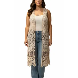 Photo of Origami Lace Vest Multicolor L/XL