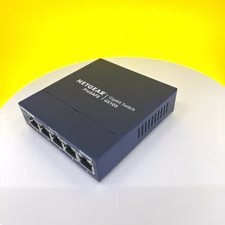 Photo of NETGEAR 5-Port Gigabit Ethernet Unmanaged Switch
