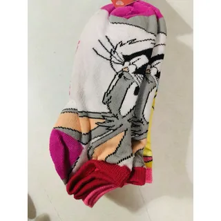 Photo of Looney Tunes Ankle Socks 5 Pair Women’s 4-10 No Show Warner Bros