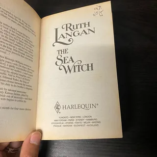Photo of The Sea Witch - Mass Market Paperback By Ruth Langan