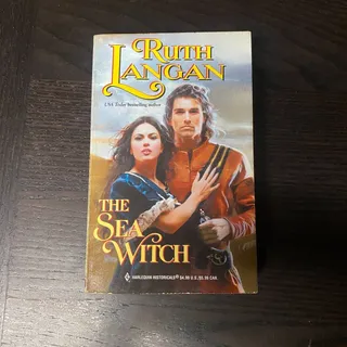 Photo of The Sea Witch - Mass Market Paperback By Ruth Langan