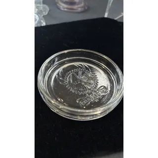 Photo of Antique Kant Krack KKK Glass Fruit Jar Lid Insert Pat’d Feb 12 1907