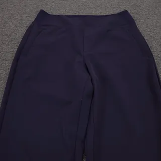 Photo of Athleta Pants Womens 12 Blue Endless High Rise Pant Ankle Stretch Travel