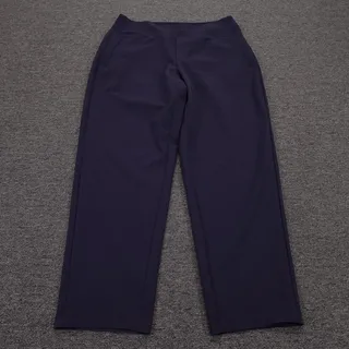 Photo of Athleta Pants Womens 12 Blue Endless High Rise Pant Ankle Stretch Travel