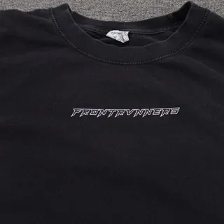 Photo of Frontrvnners Shirt Mens XL Black Loyalty Tiger Cotton Graphic Tee Streetwear
