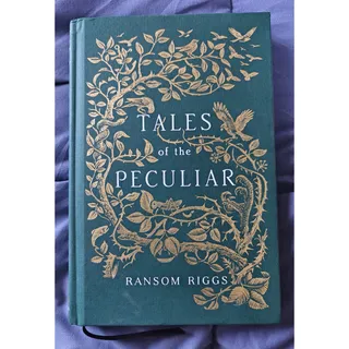 Photo of Tales of the Peculiar by Ransom Riggs Hardcover Books (Miss Peregrine)