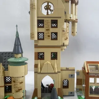 Photo of LEGO Harry Potter Hogwarts Astronomy Tower 75969 Retired Set Minifigures Clean