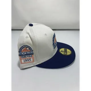Photo of Colorado Rockies Coors Field 1995 New Era Fitted Cap 7 5/8 RARE COLOR