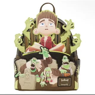 Photo of Loungefly ParaNorman Zombies Glow-in-the-Dark Mini Backpack
