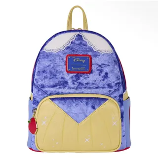 Photo of Loungefly Disney Snow White Gown Cosplay Velvet Mini Backpack