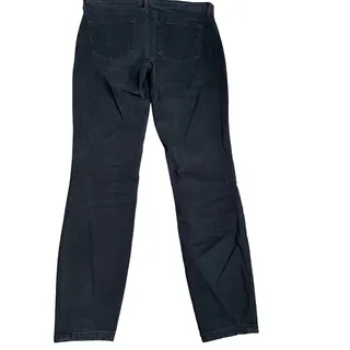 Photo of LOFT Size 27 /4 Black Skinny Jeans Mid Rise Soft Flexible Ankle Length Pants