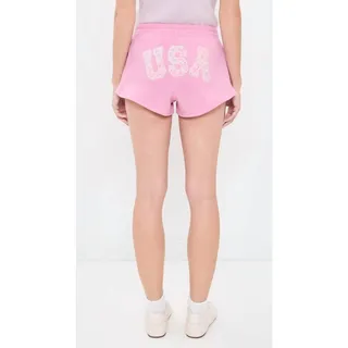 Photo of LoveShackFancy Ellowynn Short Sunbeam Pink M NWT Athleisure Chic