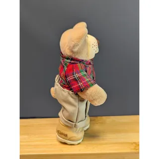 Photo of Vintage 1986 Furskins 5-inch Teddy Bear Toy Boone Beekeeper by Xavier Roberts