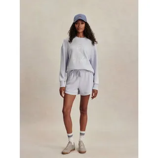 Photo of Varley Rasco Namesake DoubleSoft Crewneck Sweatshirt Xenon Blue XS NWT Elevated