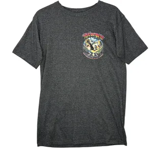 Photo of Sturgis T-Shirt 84th Anniversary Motorcycle Rally 2024 Eagle Mount Rushmore Gray