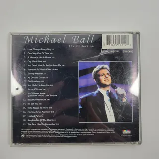 Photo of Collection by Michael Ball (CD, 2001) (acceptable)