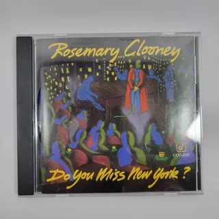 Photo of Do You Miss New York by Rosemary Clooney (CD, 1993) (Good)