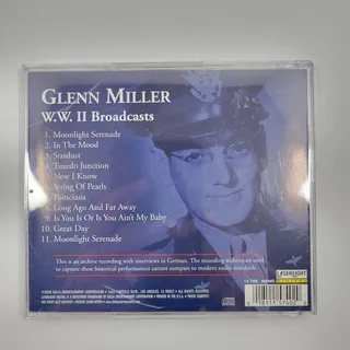 Photo of War Broadcasts by Glenn Miller (CD, 2001) (Good)