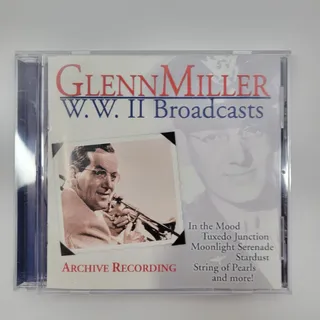 Photo of War Broadcasts by Glenn Miller (CD, 2001) (Good)