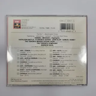 Photo of MessiahHighlights (CD) (GOOD) (Good)