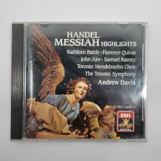 Photo of MessiahHighlights (CD) (GOOD) (Good)
