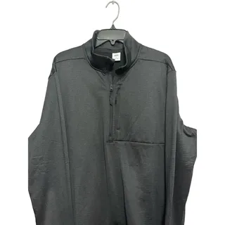 Photo of Amazon Essentials Pullover Top 1/4 Zip Neckline Long Sleeve Gray Men’s US XL NWT
