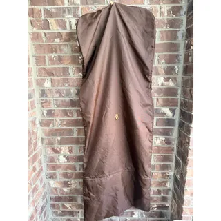 Photo of Louis Vuitton Brown Garment Bag Travel Suit Dress Cover Made in France