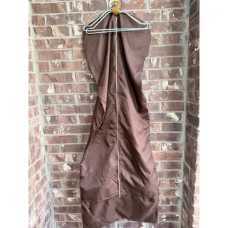 Photo of Louis Vuitton Brown Garment Bag Travel Suit Dress Cover Made in France