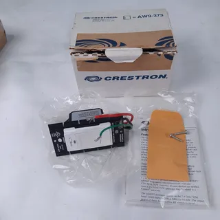 Photo of New Crestron CLW-DIM1RFW-S infiNET Wall Box Wireless Dimmer 1000W 120V White