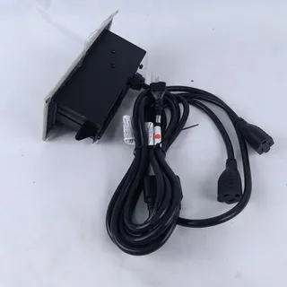 Photo of Extron Cable Cubby 222 US Furniture Power Distribution Unit 125V 12A 2 AC Outlet