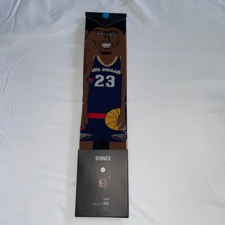 Photo of Stance NBA Anthony Davis Crew Socks Size L NEW
