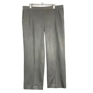 Photo of Women's Alfred Dunner black pants  XL 