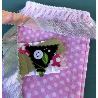 Photo of Handmade Polka-Dot Gift Bag Set: Gift Wrapping Supplies