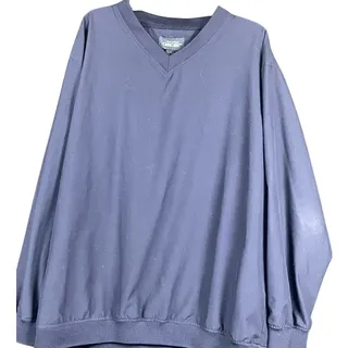 Photo of Cherokee brand Men's pullover V neck windbreaker  Large size