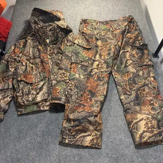 Photo of Cabelas Dry Plus Camo Hunting Jacket XL Cargo Pants Sz 38 Waterproof Outdoor Set