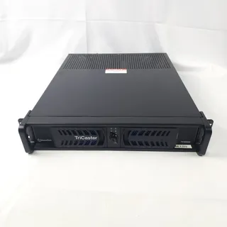 Photo of NewTek TriCaster TCXD455 Live Production Switcher Video Mixer 2U Rackmount