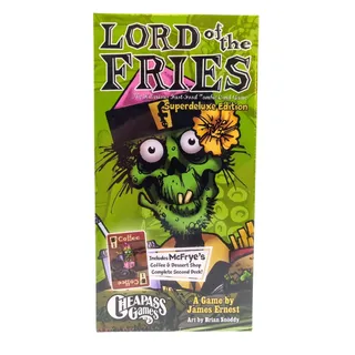 Photo of Lord of the Fries Superdeluxe Edition Card Game Fast Food Zombies NEW Sealed