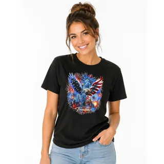 Photo of Black 250th Anniversary T-Shirt Size: M