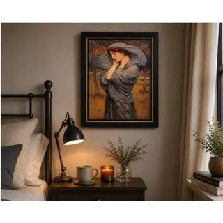 Photo of 12" x 16" Art Print on Canvas 1903 Boreas