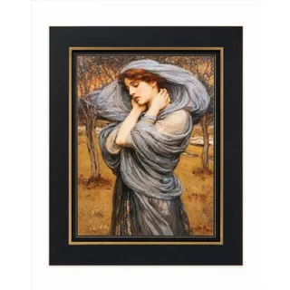 Photo of 12" x 16" Art Print on Canvas 1903 Boreas